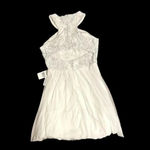 Xtraordinary prom,bridal dress size 3 NWT It’s a very pretty pure white … Photo 2