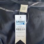 Cruise Club Black Tassel Swim Coverup Size undefined Photo 3