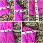 Skea Puffer Down Vest Women’s Size 8 Ski Hiking Snow Sport Packable Pink Preppy Photo 4