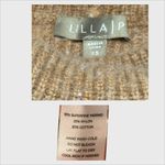 ✨Lilla P Merino Wool Blend Turtle Neck Sweater Vest Size XS Tan Photo 2