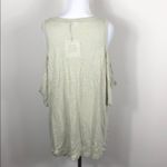 Somedays Lovin Top Cold Shoulder High Low Photo 3