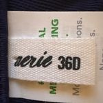 Aerie  Real Power Balconette Navy Blue Floral Lace‎ Bra Sz 36D NEW Photo 2