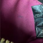 Fossil Cowhide Leather Gold Color Clutch Purse Zip Closure Photo 9