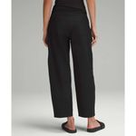 Lululemon  City Sleek High Rise Barrel-Leg Pants Light Utilitech Black 31 / 12 Photo 1