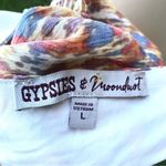 Gypsies & Moondust Dress Boho Tiered Ruffle Sleeveless NWT Photo 13