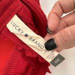 Lucky Brand  Red Lace Underwire Women's Bra Size 40C Photo 5