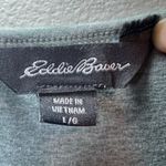 Eddie Bauer  Women's Tank Dress Green Padded Cut Out Pockets Outdoor Hiking Large Photo 2