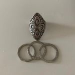 Beautiful Rings Silver Photo 0
