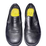Dr. Martens Doc Martins Black Boyle Leather Loafer Men's 9 Women's 10 Photo 0