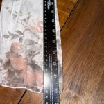 Unbranded Made In Italy Cotton/Silk Sheer Blouse White Size M Photo 6