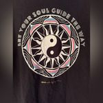 Spiritual Gangster Spititual Gangster Let Your Soul Grey Charcoal Women’s Long Sleeve size Large Photo 6