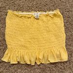 Ivy and Main  Tube Top Yellow Photo 0