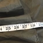 NWT Beautiful olive tunic hi low blouse ties QEW Green Size XS Photo 8