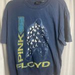 Pink Floyd Unisex Graphic T-shirt Blue Size M Grunge Band Shirt Photo 0