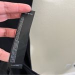 Theory NWT Pleat Tee Dress Black Prosecco Knit Fit & Flare Dress Size P / 0 - 00 Photo 7