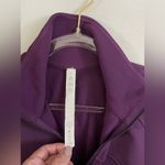 Lululemon First Mile 1/2 Zip Pullover Long Sleeve in Magenta Size 6 Photo 12