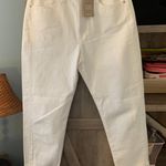 Madewell White Jeans NWT Photo 0