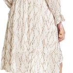 Raga Moonfire Surplice Boho Bohemian Dress in Gold Size Medium NWT Photo 1
