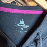Walt  World Disney Parks Authentic 2016 Black Zip Up Hoodie Size 2XL Photo 2