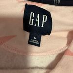 Gap Pink Relaxed Tie Front Sweatshirt Photo 5