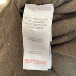 Crush Cashmere green cotton cashmere blend cardigan sweater M Size M Photo 5