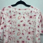 Haband! Women Top 2X Cotton Blend Floral Everyday Wear T Photo 5