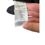 Chico's Jacket Womens Black Embroidered Floral Elegant Chic Size 12/14 Photo 8