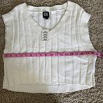 Urban Outfitters Oversized Cropped Sleeveless Sweater Top NWT Photo 6