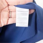 Sachin + Babi Daria Satin Mini Dress in Washed Indigo Photo 6