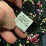 Vintage 90s floral layered maxi dress Black Size 16 Photo 2