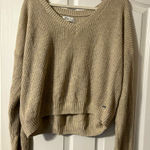 Hollister  Oversized Wide V-Neck Sweater Photo 0