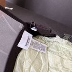 Burberry  Logo Bonnet Bucket Hat Clear Visor Size M NEW Photo 3