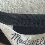 Madewell  Sandwashed Swingy T-Shirt Grey Dress Small Photo 3