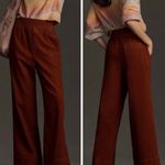Anthropologie Maeve Corduroy Pull-On Wide-Leg Pants, Size LP Photo 1