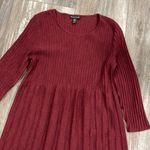 Eileen Fisher  Wool Pleated Sweater Dress Photo 2