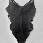 SEEK the Label ‎ Women’s Elegant Black Bodysuit Top Size XS Photo 0