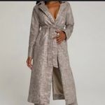 Good American Snake Print Coat brand new size 5 XXL Photo 7