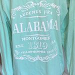 Pressbox Alabama Mint Green Yellowhammer State Ling Sleeve T Shirt Photo 3
