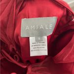 NWT Amsale Aliki Crimson Bridesmaid Dress Size 6 Photo 3