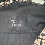 Offline by Aerie Medium Support Floral Bra Top Brown size xl Photo 2