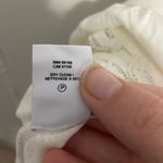 Derek Lam  10 Crosby Jay Ruffle Hem T-Shirt Dress in Soft White size M NWOT Photo 5