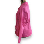 Studio Works Pink Spring Jacket Women’s Size Petite Medium  Petite Lined Photo 5