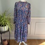 BeachLunchLounge Collection Long Sleeve Tiered 2-Piece Midi Dress Size M Boho Photo 11