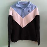 FILA Baby Blue Quarter Zip Pullover Photo 0