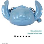 Lounge Fly  Disney Lilo & Stitch movie Figural Stitch head Bag crossbody purse LE Photo 1