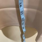 NWT Emprada Women's Long Satin Skirt Elastic Waist Champagne Silk A Photo 2