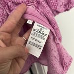 Stine Goya Irene Blouse Snakeskin Pink Puff Slevee Photo 4