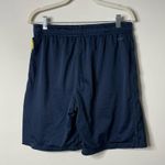 Nike Dri-Fit Navy Blue Athletic Shorts Medium Photo 4