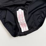 Lands' End  Swimsuit One Piece Lightly Padded Thick Straps Lycra Xtra Lite Black Photo 10