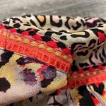 Anthropologie NWOT Bl^nk London Joelle Embroider Leopard peasant blouse XS $128 Photo 9